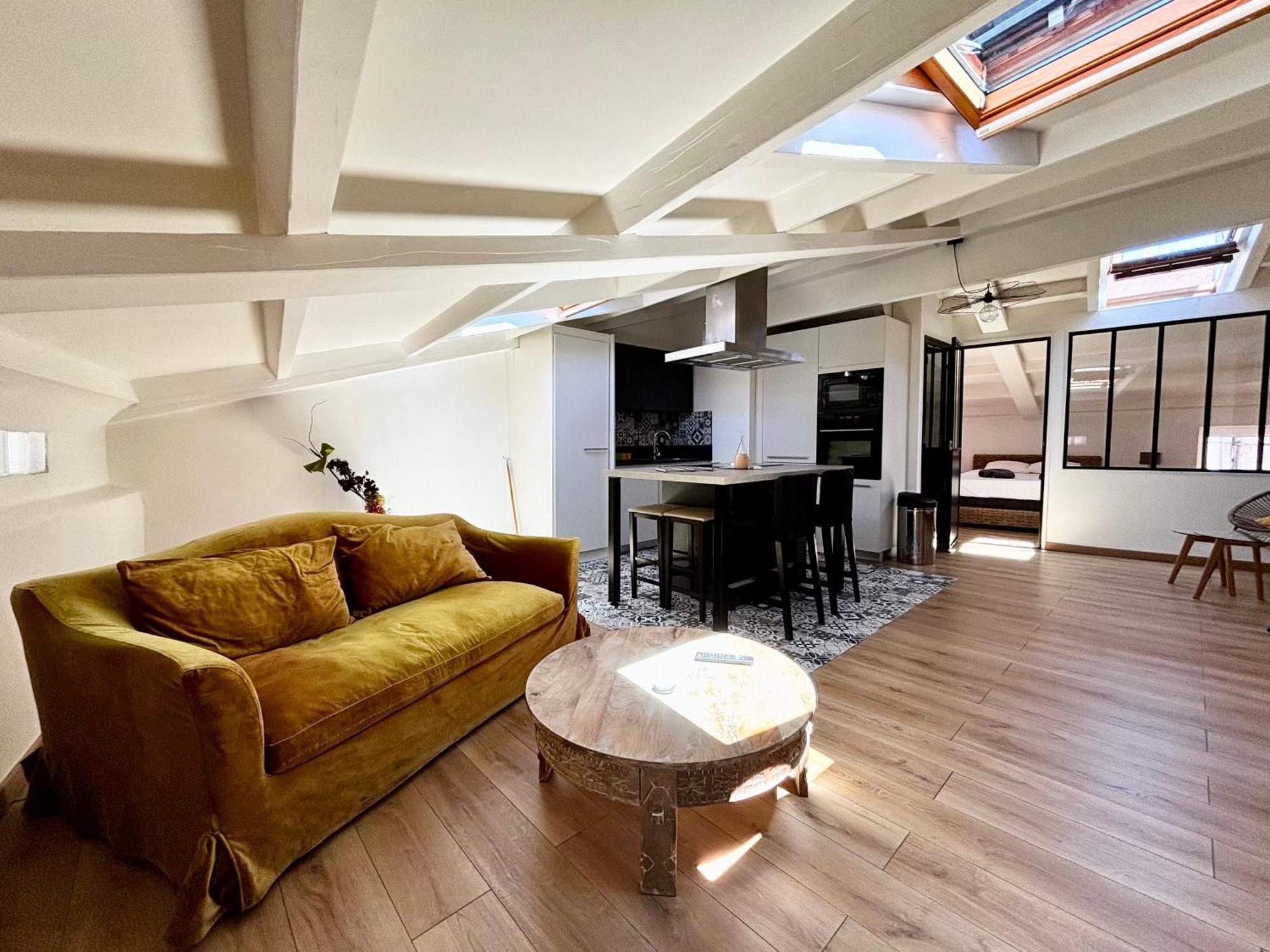 Charmant T2 Au Coeur D'Ajaccio, Ac Ajaccio  Exterior foto